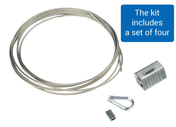 Hanging Cable Kit CR2CK