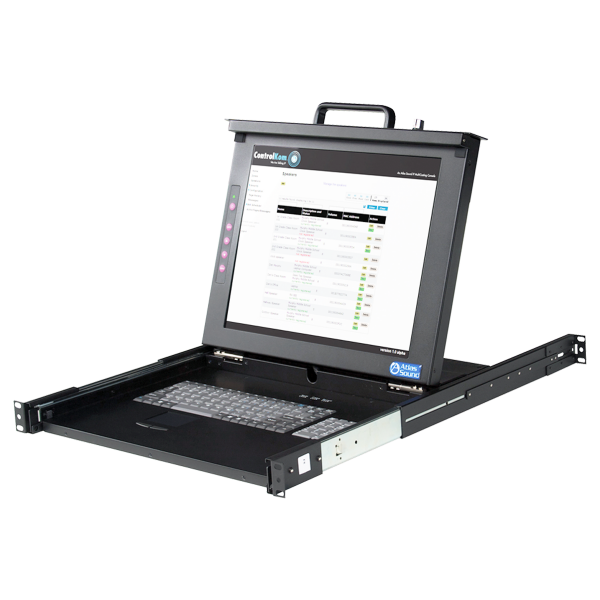 Single Rail Console MMK17-RM
