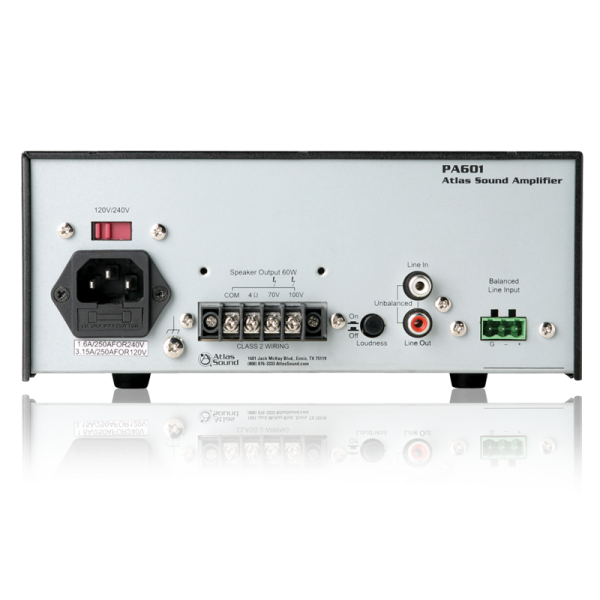 PA601 Amplifier - Image 2