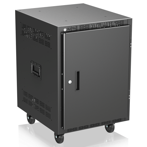 Mobile Equipment Rack RX14-30SFD - Image 3