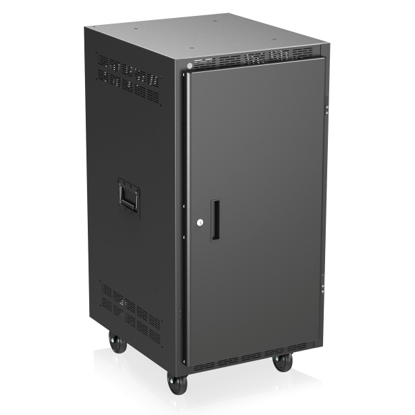 Mobile Equipment Rack RX21-30SFD - Image 3